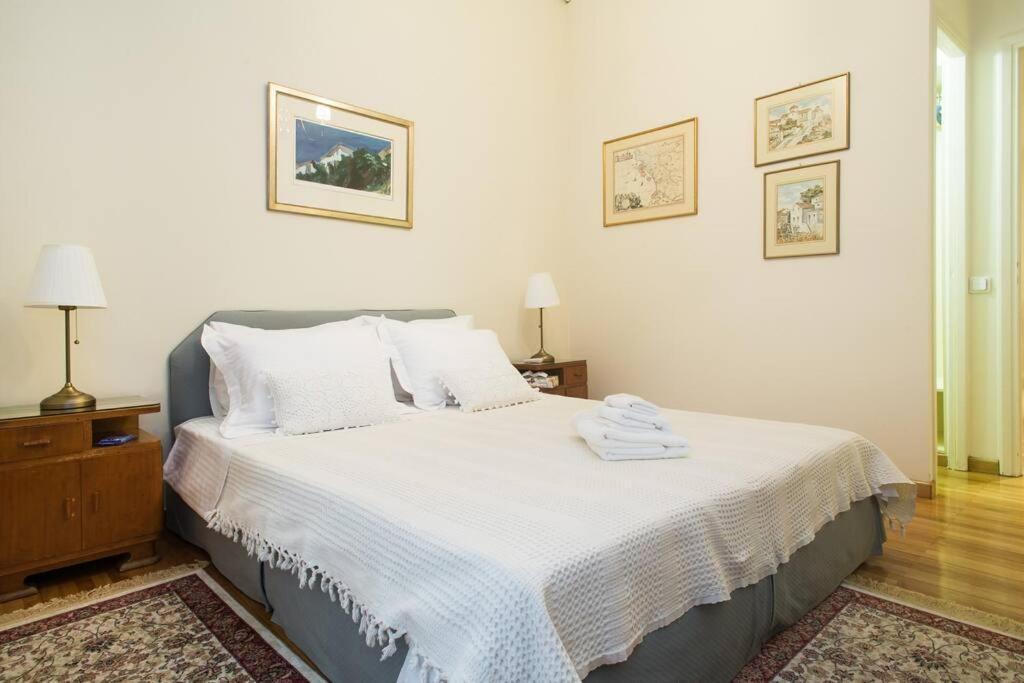 Top-Rated 1-Bedroom Apartment In The Heart Of Athén Kültér fotó