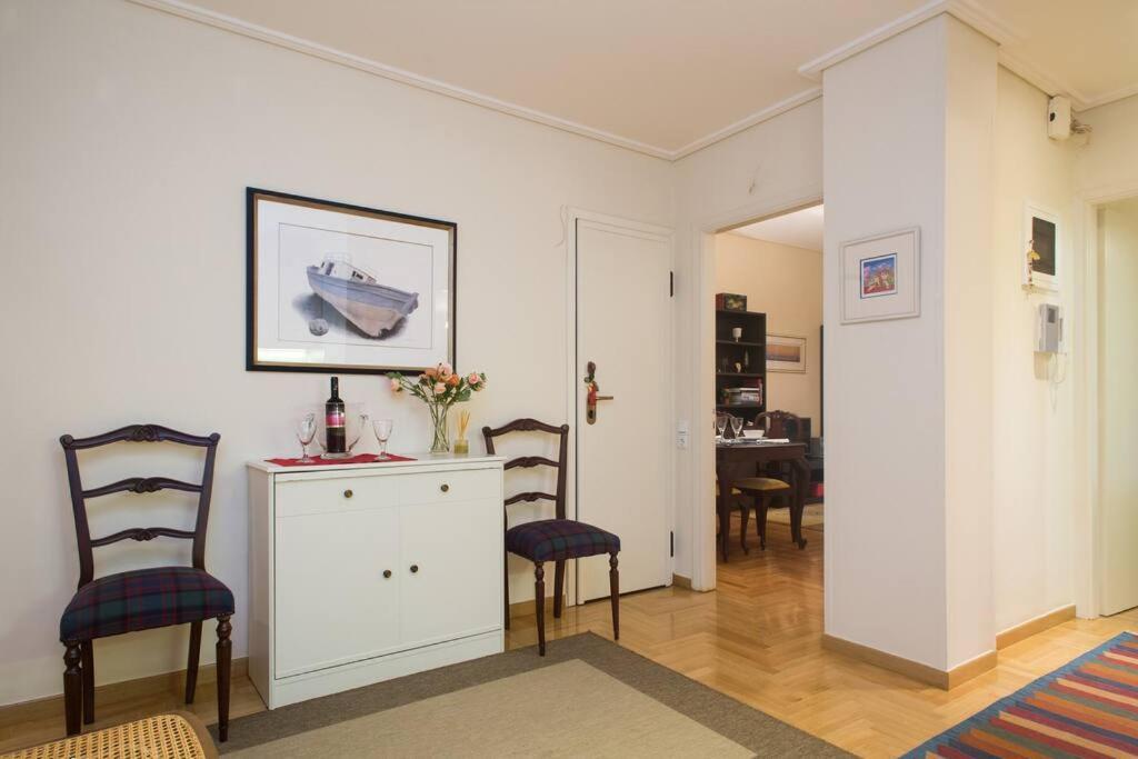 Top-Rated 1-Bedroom Apartment In The Heart Of Athén Kültér fotó