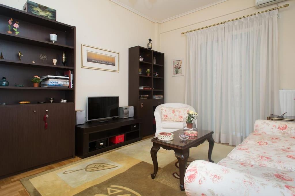 Top-Rated 1-Bedroom Apartment In The Heart Of Athén Kültér fotó