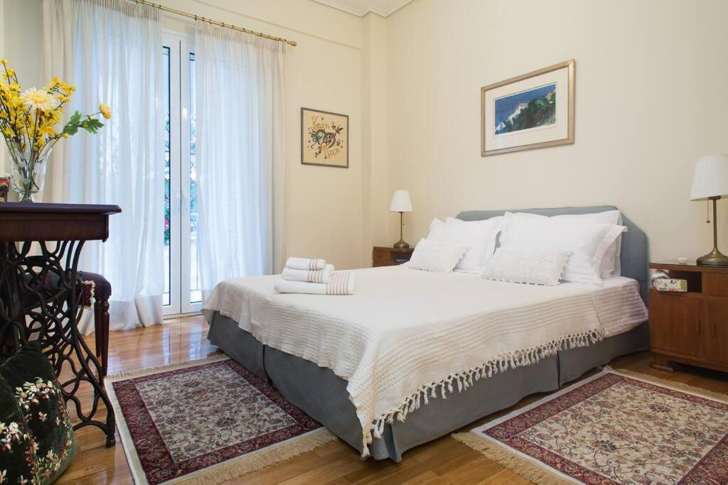 Top-Rated 1-Bedroom Apartment In The Heart Of Athén Kültér fotó