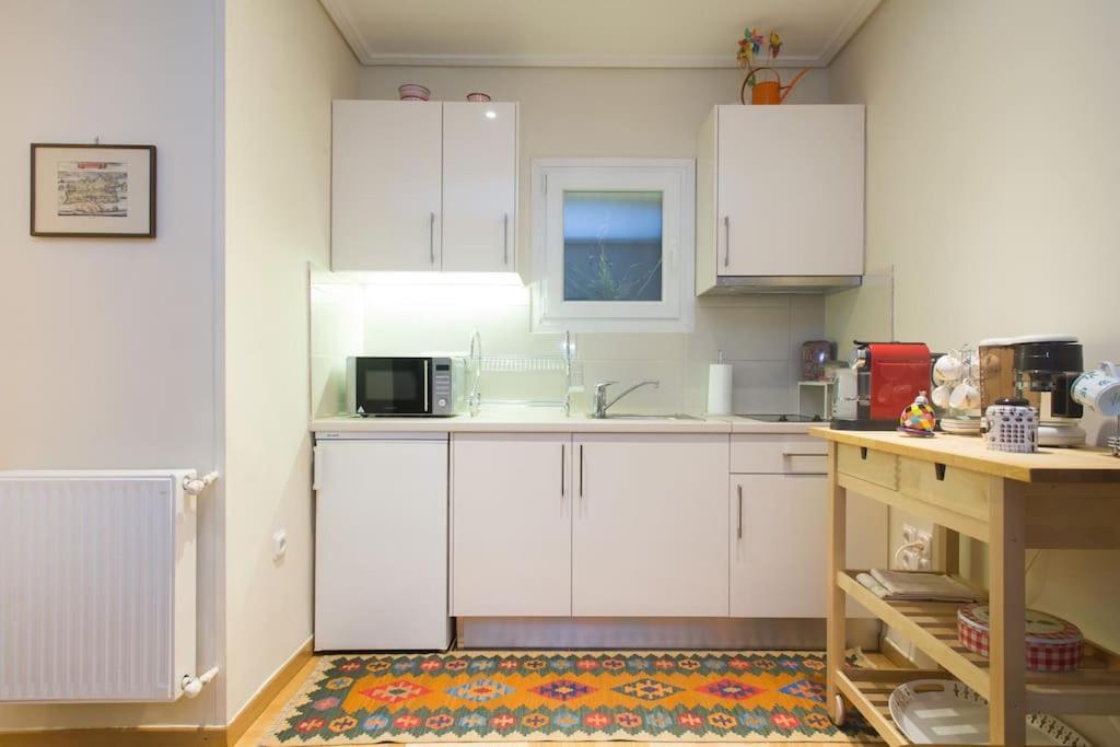 Top-Rated 1-Bedroom Apartment In The Heart Of Athén Kültér fotó