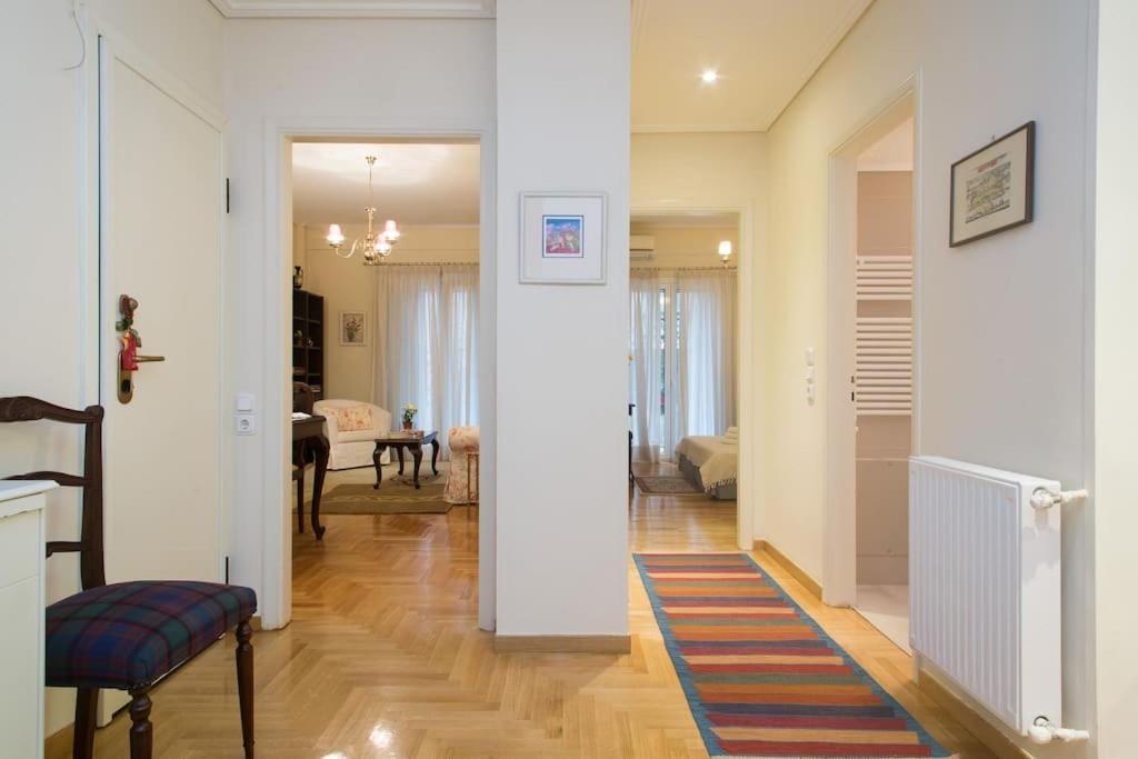 Top-Rated 1-Bedroom Apartment In The Heart Of Athén Kültér fotó