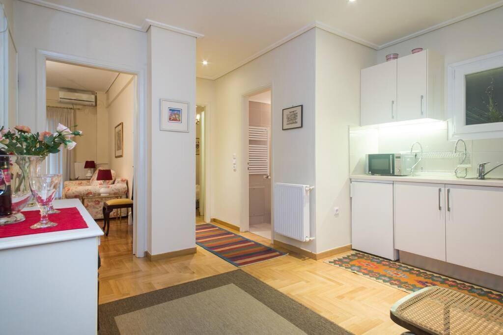 Top-Rated 1-Bedroom Apartment In The Heart Of Athén Kültér fotó