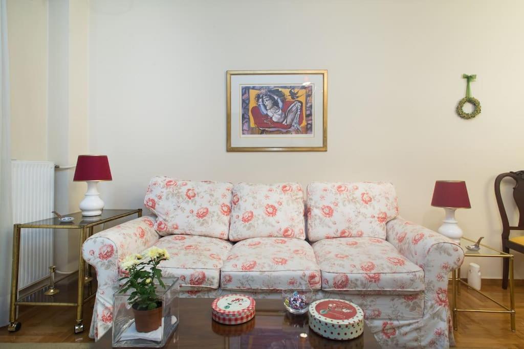 Top-Rated 1-Bedroom Apartment In The Heart Of Athén Kültér fotó