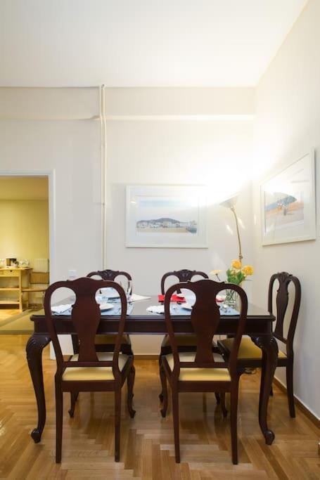 Top-Rated 1-Bedroom Apartment In The Heart Of Athén Kültér fotó